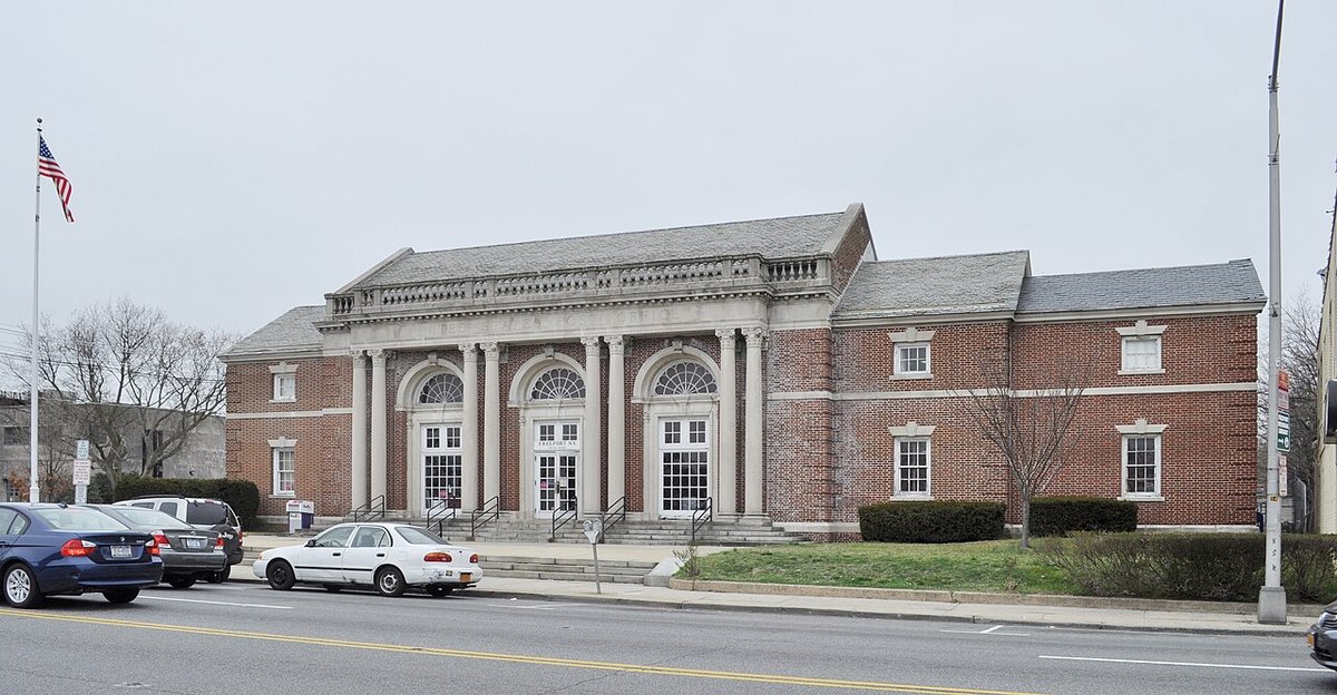 Freeport, NY - United States Post Office (Freeport, New York) - Wikipedia