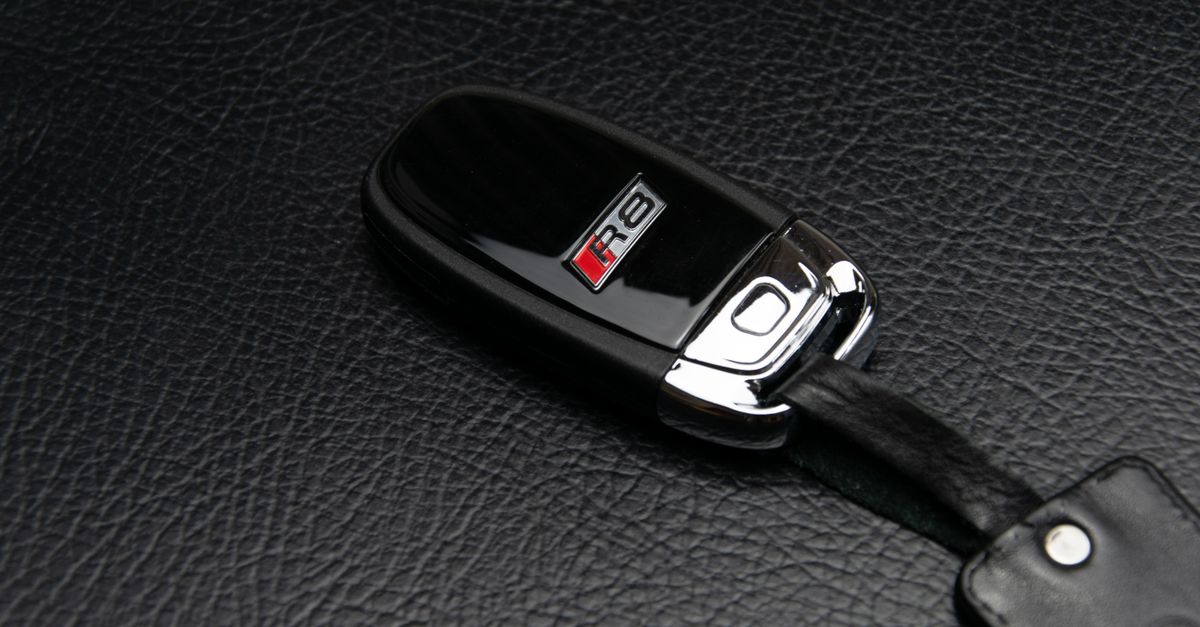 Audi car key fob — Inwood Locksmith