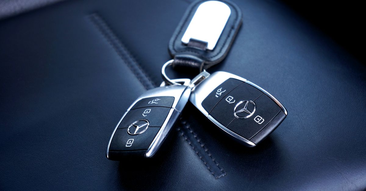 BMW car key fob — Inwood Locksmith