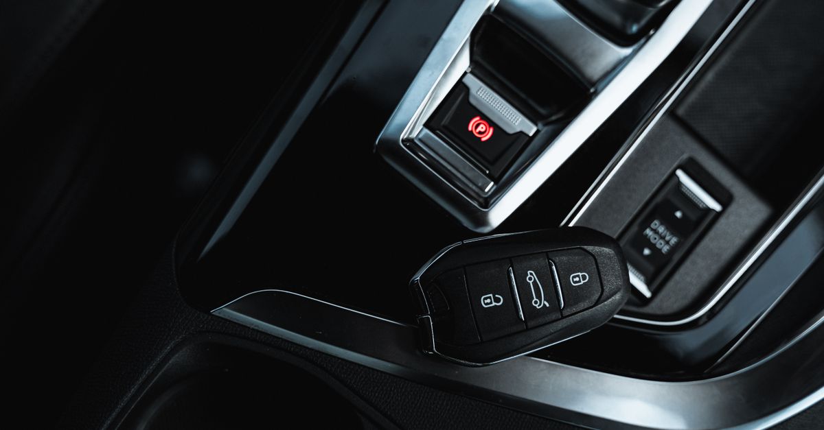 Ford car key fob — Inwood Locksmith