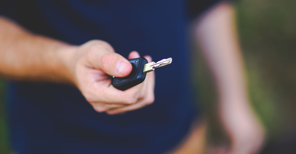 Honda car key fob — Inwood Locksmith