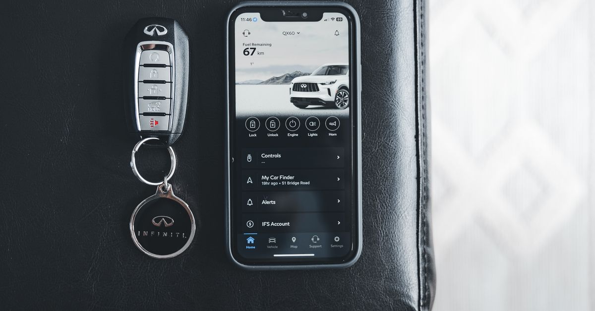 Hyundai car key fob — Inwood Locksmith