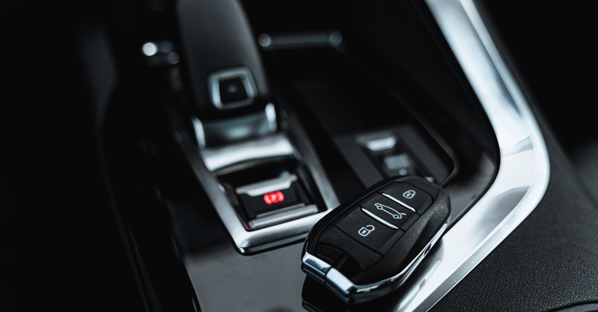 Toyota car key fob — Inwood Locksmith