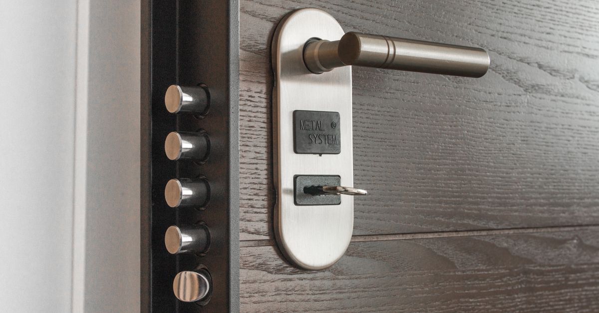 home security lock door — Inwood Locksmith